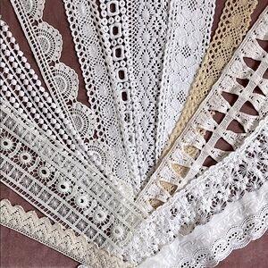 Lace Trim Collection Junk Journal Scrapbook